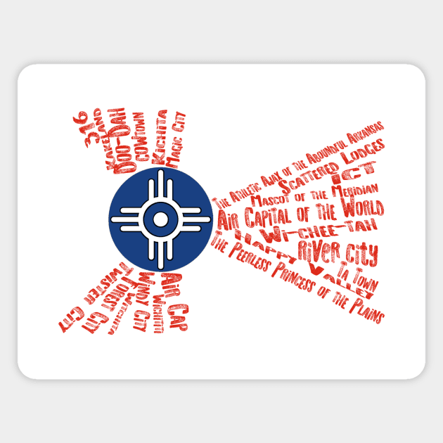 Nicknames of Wichita 2 Sticker by RedRock_Photo